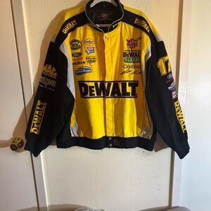 Dewalt Yellow and Black Bomber Jacket